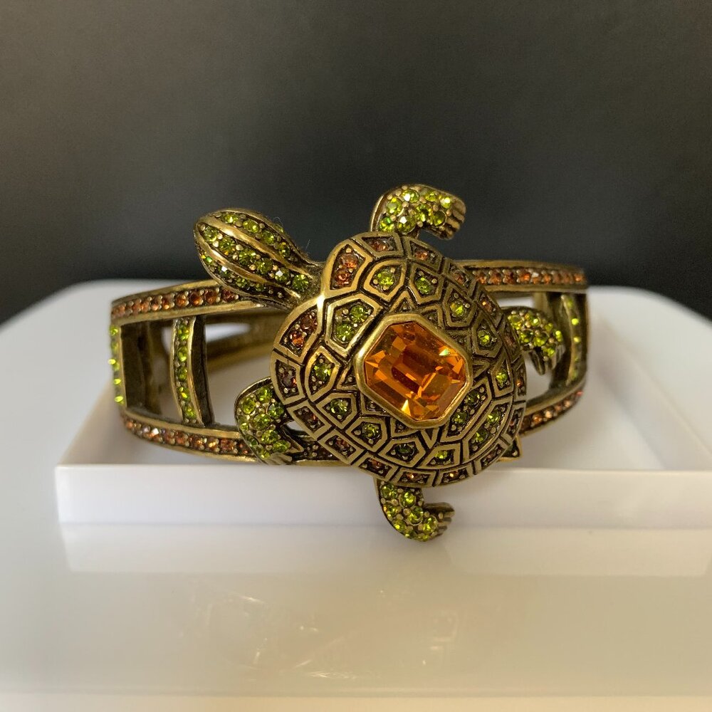 Heidi Daus Turtle Bangle